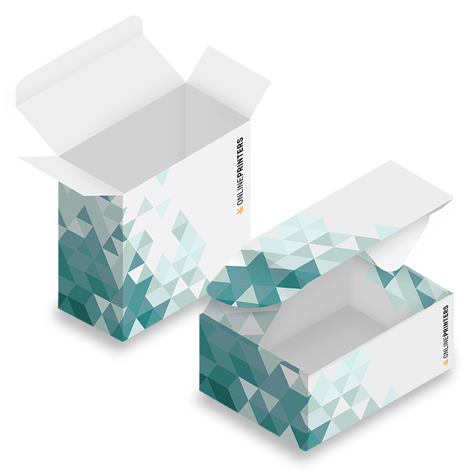 Image Emballages en carton ondulé à configurer librement, imprimés